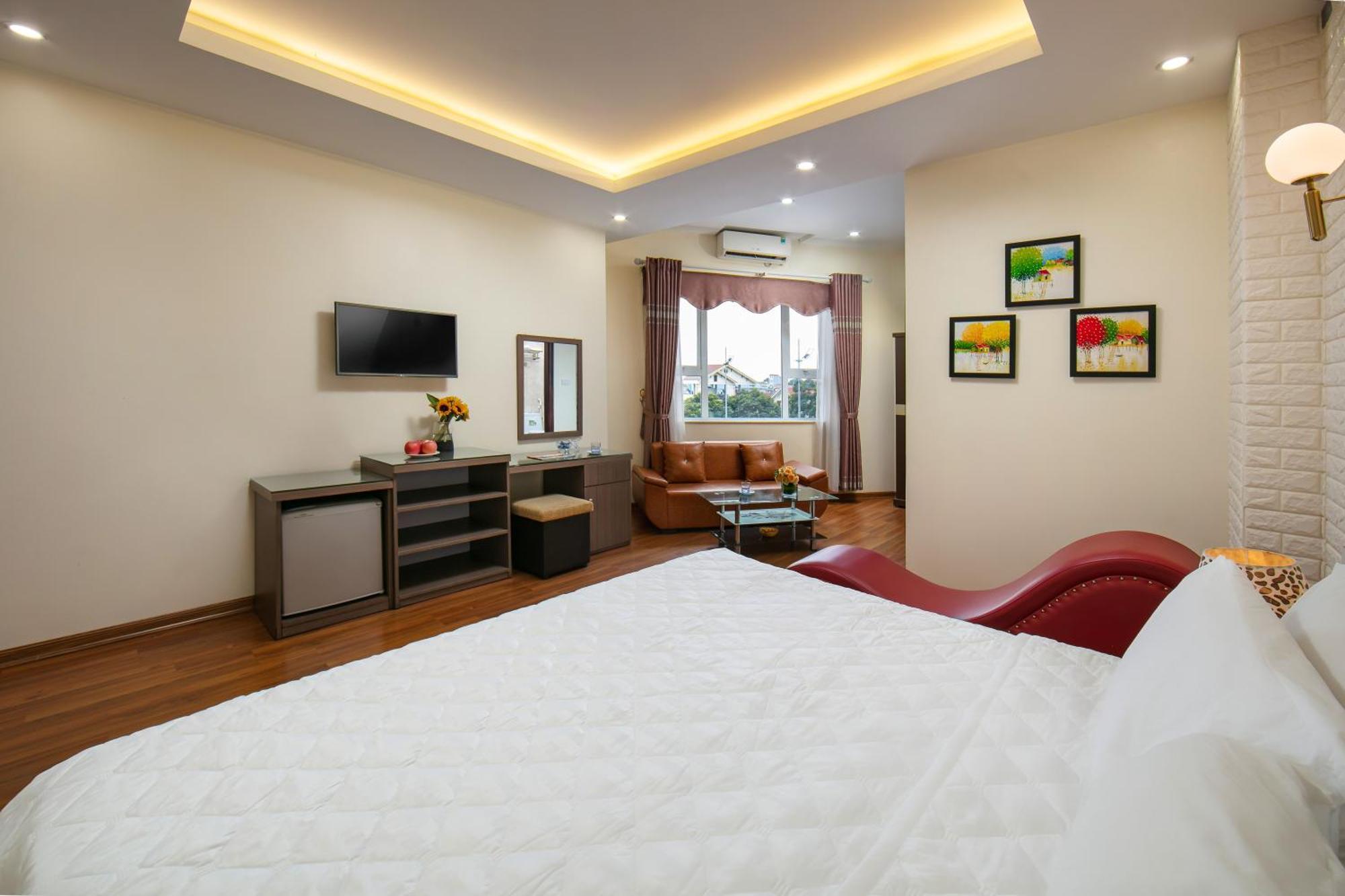 New Airport Noi Bai Hotel Hanoi Bagian luar foto