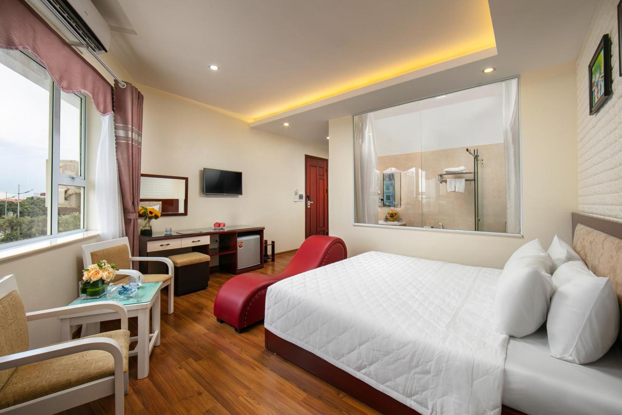 New Airport Noi Bai Hotel Hanoi Bagian luar foto