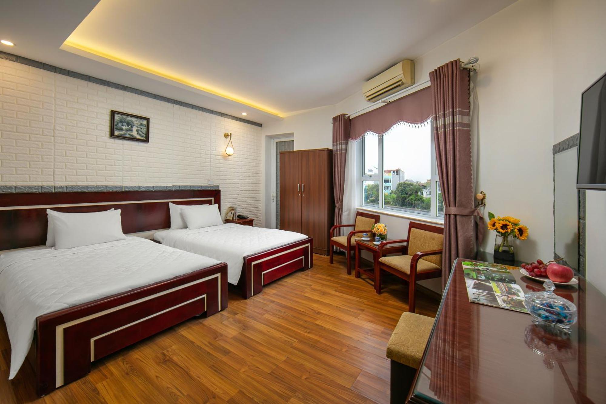 New Airport Noi Bai Hotel Hanoi Bagian luar foto