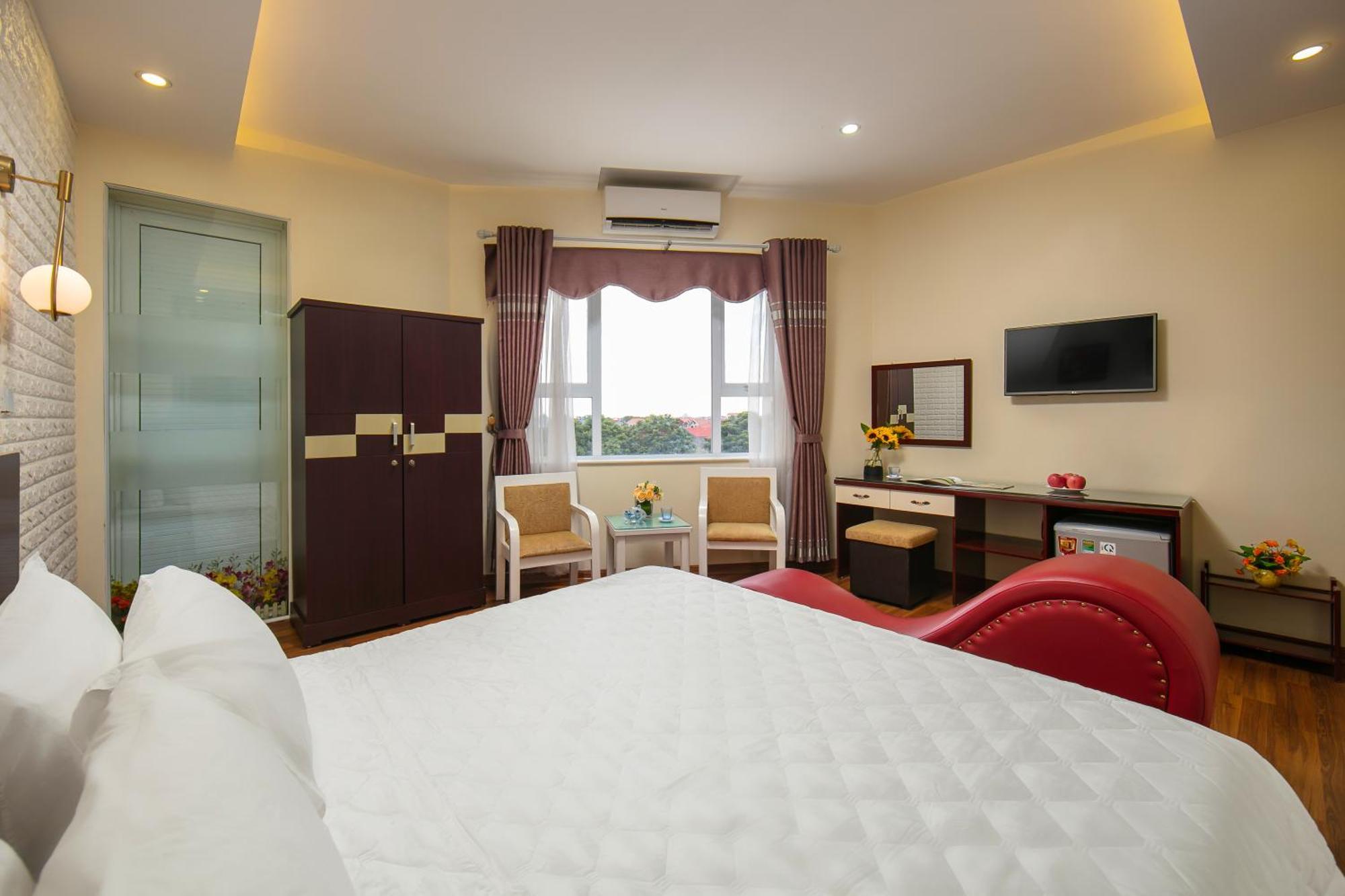 New Airport Noi Bai Hotel Hanoi Bagian luar foto
