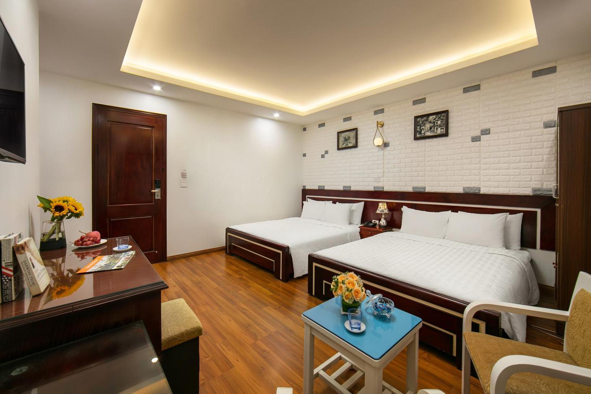 New Airport Noi Bai Hotel Hanoi Bagian luar foto