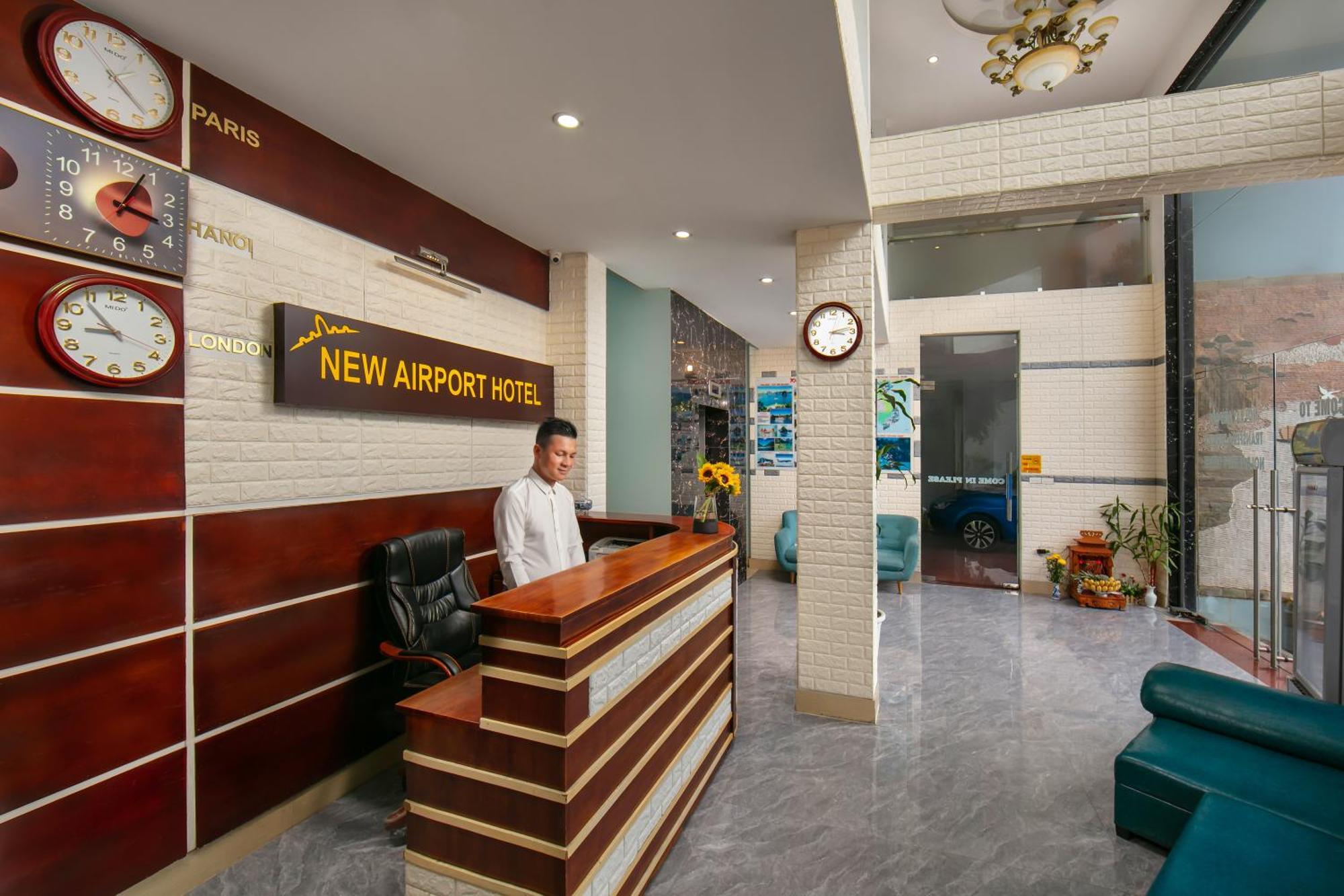 New Airport Noi Bai Hotel Hanoi Bagian luar foto