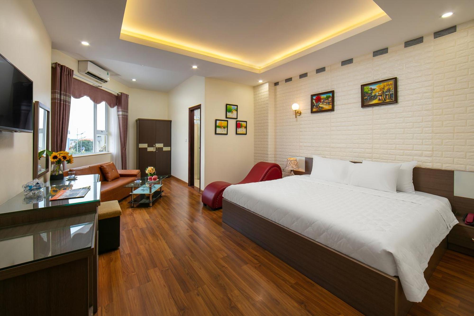 New Airport Noi Bai Hotel Hanoi Bagian luar foto