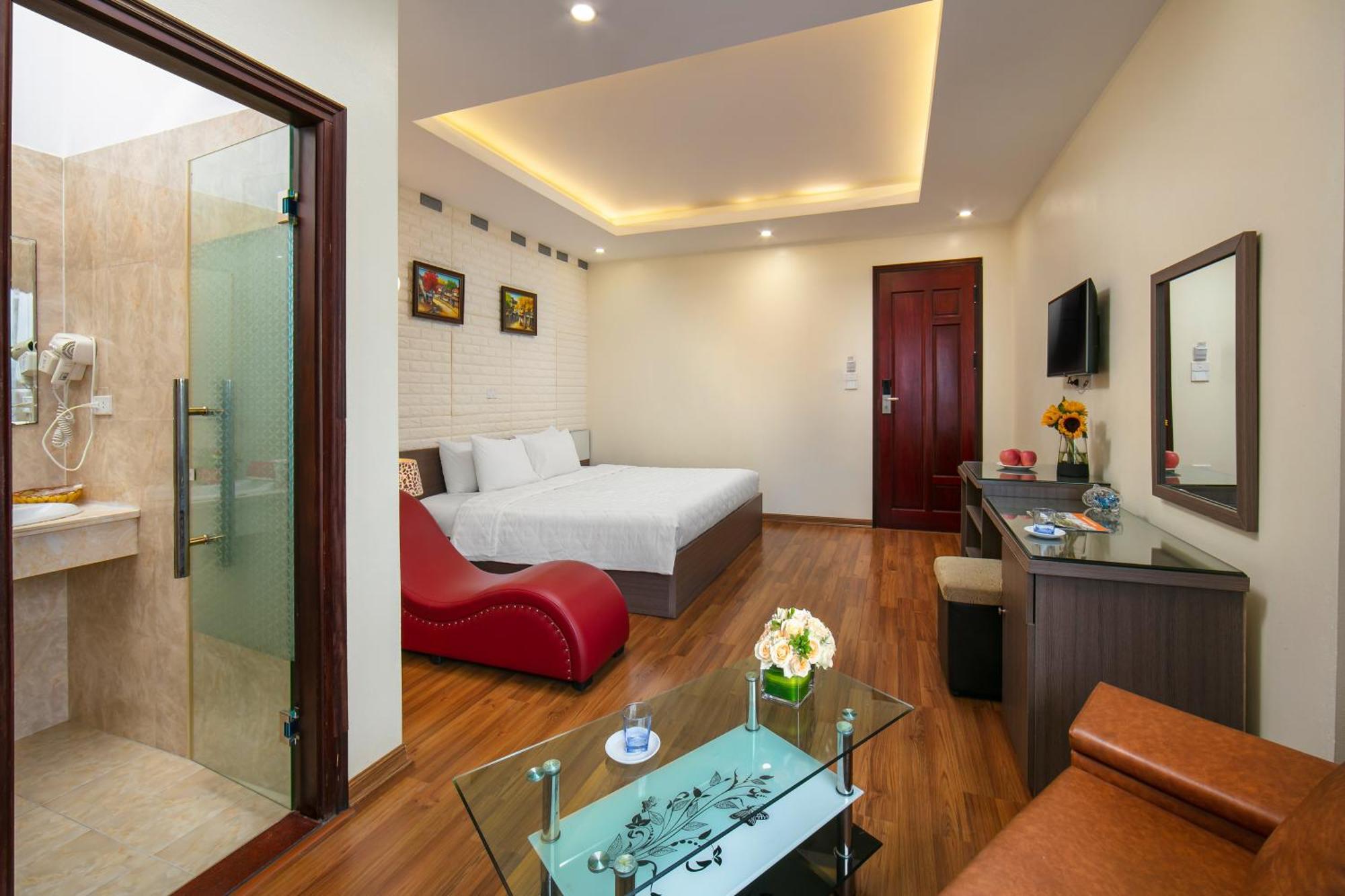 New Airport Noi Bai Hotel Hanoi Bagian luar foto