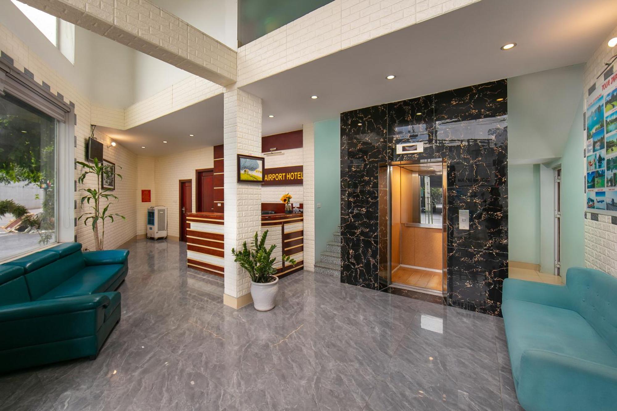 New Airport Noi Bai Hotel Hanoi Bagian luar foto