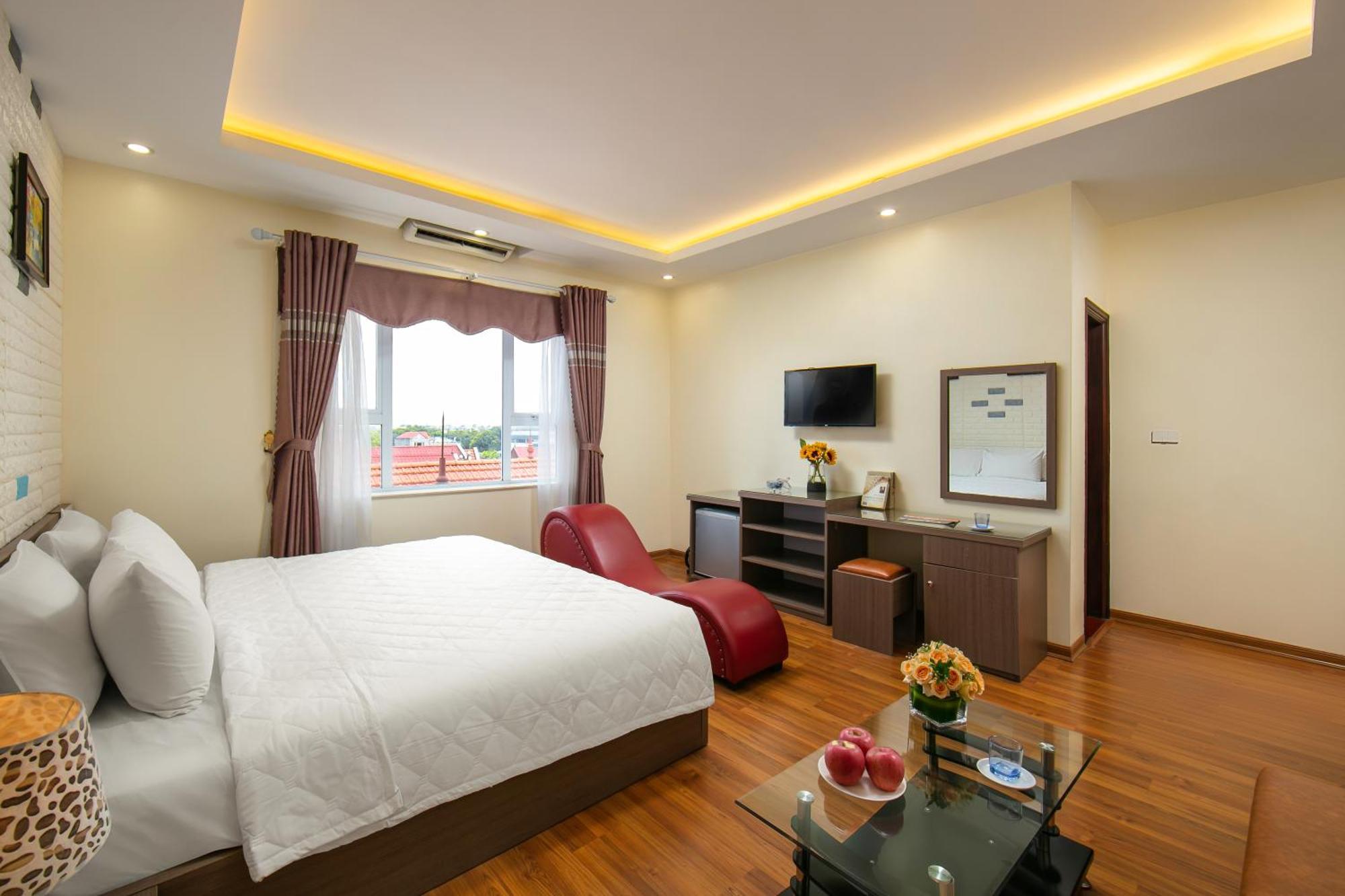 New Airport Noi Bai Hotel Hanoi Bagian luar foto