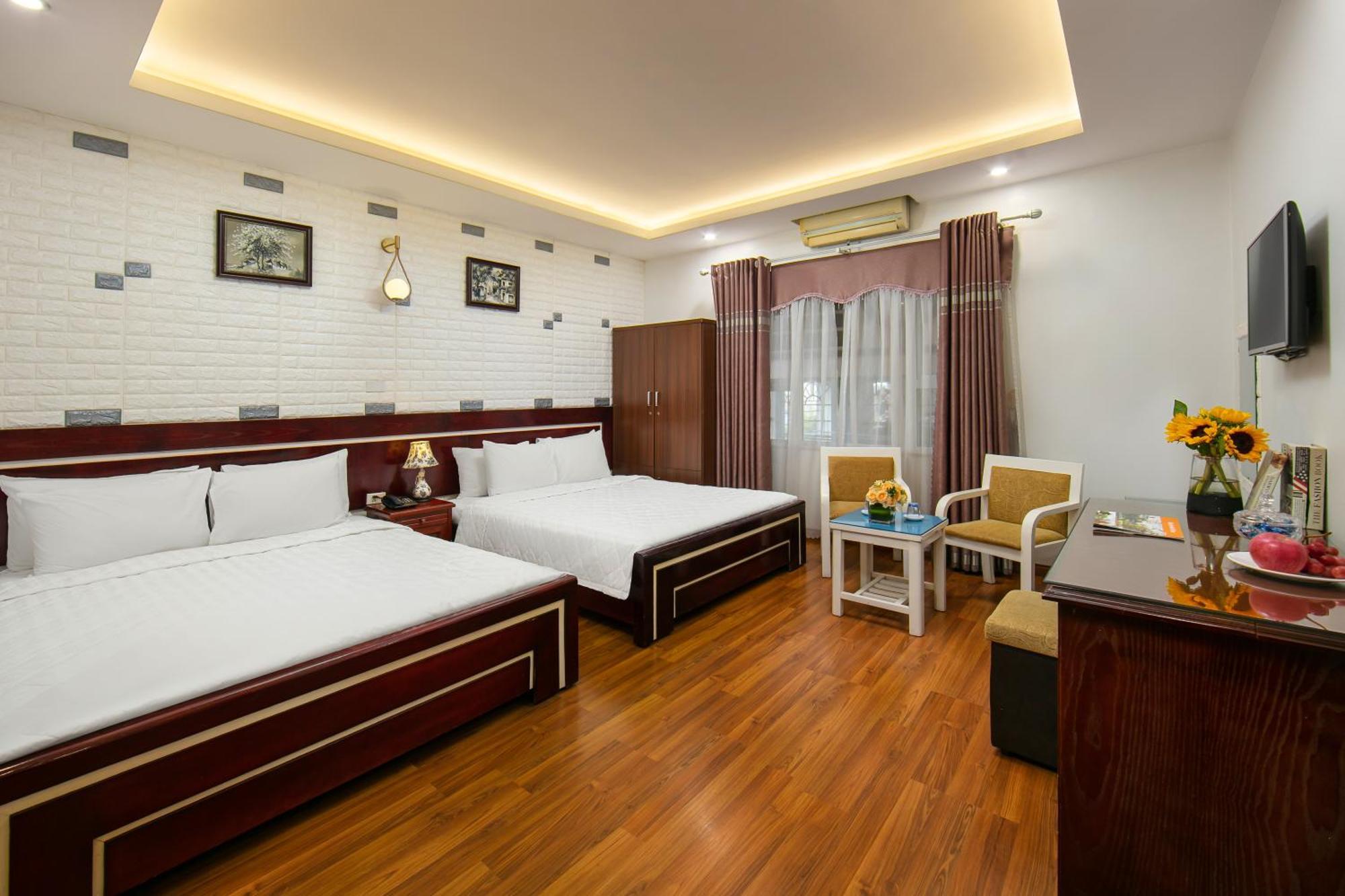 New Airport Noi Bai Hotel Hanoi Bagian luar foto